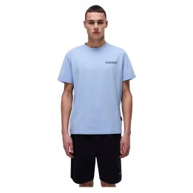 тениска,мъжки,тениски,napapijri,dati,short,sleeve,t,shirt,soft,chamber,(blue)