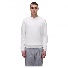 блуза,мъжки,пуловери,napapijri,decatur,sweater,white,whisper,(white)