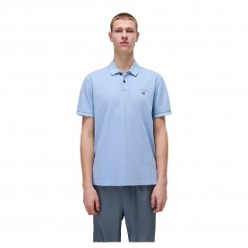 къси,панталони,мъжки,блузи,с,яка,napapijri,elbas,jersey,short,sleeve,polo,soft,chamber,(blue)