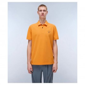 мъжки,блузи,с,яка,napapijri,elbas,short,sleeve,polo,orange,(apricot)