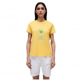 тениска,дамски,тениски,napapijri,fete,short,sleeve,t,shirt,daffodil,(yellow)
