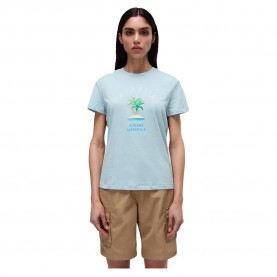 тениска,дамски,тениски,napapijri,fete,short,sleeve,t,shirt,blue,(ether)