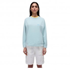 блуза,дамски,блузи,napapijri,fete,sweatshirt,ether,(blue)