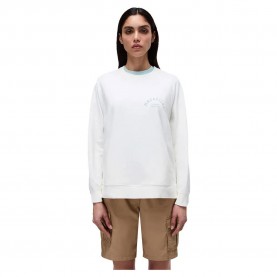 блуза,дамски,блузи,napapijri,fete,sweatshirt,white,heron,(white)