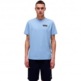 тениска,мъжки,тениски,napapijri,laato,short,sleeve,t,shirt,soft,chamber,(blue)