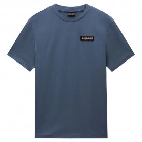 тениска,мъжки,тениски,napapijri,laato,short,sleeve,t,shirt,stormy,weat,(blue)