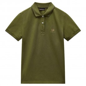 дамски,блузи,с,яка,napapijri,nina,short,sleeve,polo,green,(sphagnum)