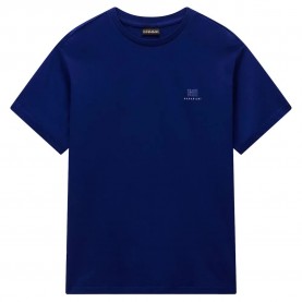 тениска,дамски,тениски,napapijri,nina,short,sleeve,t,shirt,bellwether,blue,(blue)