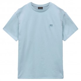 тениска,дамски,тениски,napapijri,nina,short,sleeve,t,shirt,ether,(blue)