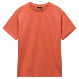 тениска,дамски,тениски,napapijri,nina,short,sleeve,t,shirt,langoustino,(orange)