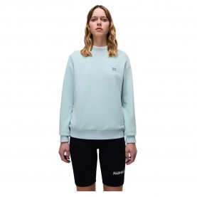 блуза,дамски,блузи,napapijri,nina,sweatshirt,ether,(blue)