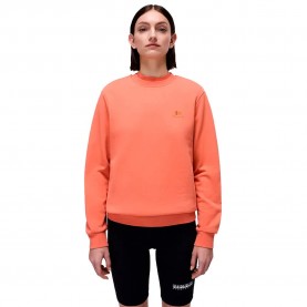 блуза,дамски,блузи,napapijri,nina,sweatshirt,langoustino,(orange)