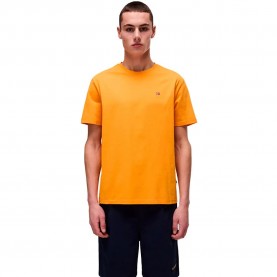 тениска,мъжки,тениски,napapijri,salis,summer,short,sleeve,t,shirt,apricot,(orange)