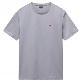 тениска,мъжки,тениски,napapijri,salis,summer,short,sleeve,t,shirt,ultimate,gr,(grey)