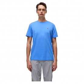 тениска,мъжки,тениски,napapijri,salis,summer,short,sleeve,t,shirt,ultramarine,(blue)