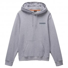 суичър,мъжки,пуловери,napapijri,sovana,hoodie,med,grey,mel,(grey)