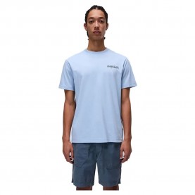 тениска,мъжки,тениски,napapijri,sovana,short,sleeve,t,shirt,soft,chamber,(blue)
