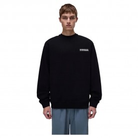 блуза,мъжки,пуловери,napapijri,sovana,sweatshirt,black,beauty,(black)