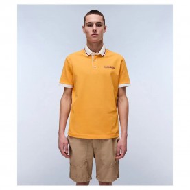 мъжки,блузи,с,яка,napapijri,zeri,short,sleeve,polo,orange