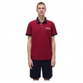 мъжки,блузи,с,яка,napapijri,zeri,short,sleeve,polo,tibetan,red,(red)