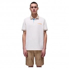 мъжки,блузи,с,яка,napapijri,zeri,short,sleeve,polo,white,whisper,(white)