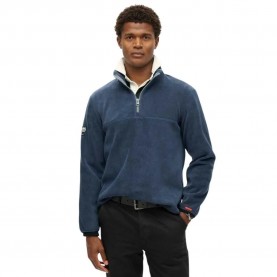 блуза,мъжки,пуловери,superdry,active,half,zip,sweatshirt,blue