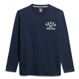 тениска,мъжки,тениски,superdry,athletic,ess,long,sleeve,t,shirt,blue,(nautical,navy)