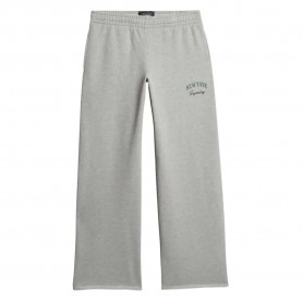 анцуг,дамски,панталони,superdry,athletic,ess,wide,leg,joggers,grey,(grey,marl)