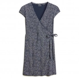 рокля,дамски,поли,и,рокли,superdry,athletic,essential,wrap,dress,blue