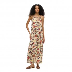 потник,дамски,поли,и,рокли,superdry,beach,cami,long,dress,beige