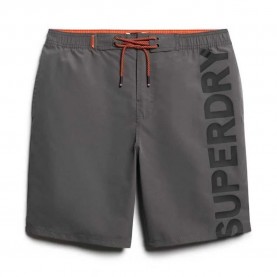 бански,гащета,мъжки,бански,костюми,superdry,classic,19´´,logo,swimming,shorts,grey,(charcoal)