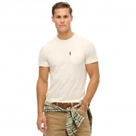 тениска,мъжки,тениски,superdry,classic,essential,pocket,short,sleeve,t,shirt,bone,white,(white)