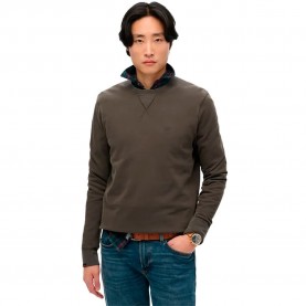 блуза,мъжки,пуловери,superdry,classic,essential,sweatshirt,washed,black,(grey)