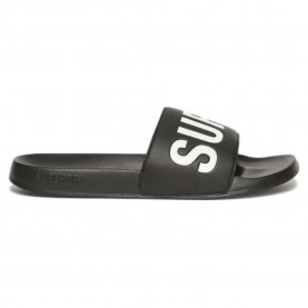 мъжки,джапанки,и,чехли,superdry,core,graphic,slides,black,optic,(black)