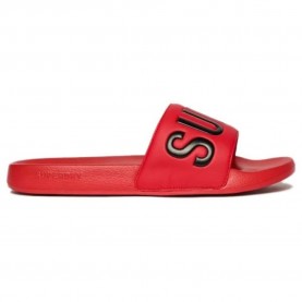 мъжки,джапанки,и,чехли,superdry,core,graphic,slides,drop,kick,red,(red)