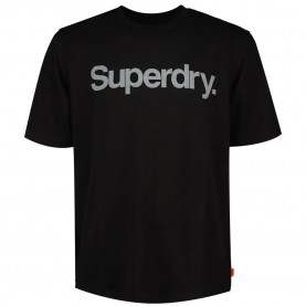 тениска,мъжки,тениски,superdry,core,logo,city,short,sleeve,t,shirt,black