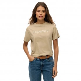 тениска,дамски,тениски,superdry,emb,core,logo,boxy,loose,short,sleeve,t,shirt,beige,(feather,grey)