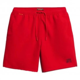 бански,гащета,мъжки,бански,костюми,superdry,essential,16´´,swimming,shorts,red,(rouge,red)