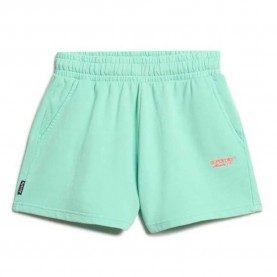 къси,панталони,дамски,панталони,superdry,essential,logo,gd,shorts,green,(spearmint,light,green)
