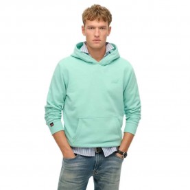 суичър,мъжки,пуловери,superdry,essential,logo,hoodie,spearmint,light,green,(green)