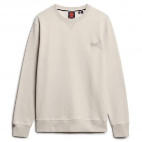 блуза,мъжки,пуловери,superdry,essential,logo,sweatshirt,light,stone,beige