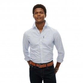 риза,с,дълъг,ръкав,мъжки,ризи,superdry,essentials,oxford,long,sleeve,shirt,blue