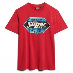 тениска,мъжки,тениски,superdry,gasoline,graphic,relaxed,short,sleeve,t,shirt,dark,red,(red)
