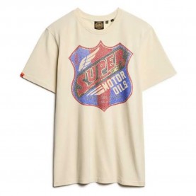 тениска,мъжки,тениски,superdry,gasoline,graphic,relaxed,short,sleeve,t,shirt,rice,white,(beige)