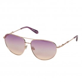 слънчеви,очила,слънчеви,очила,superdry,gradient,lens,aviator,woman,sunglasses,rose,gold,purple,lens,(pink)