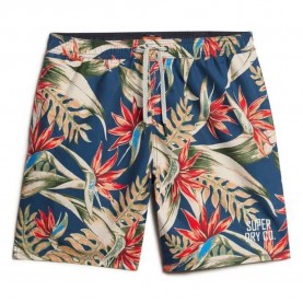 бански,гащета,мъжки,бански,костюми,superdry,hawaiian,print,16´´,swimming,shorts,bird,of,paradise,navy,(blue)