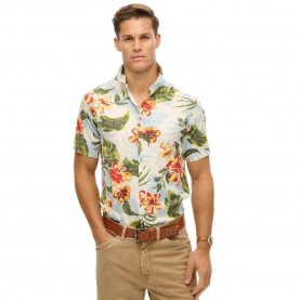 риза,с,дълъг,ръкав,мъжки,ризи,superdry,hawaiian,print,long,sleeve,shirt,multicolor