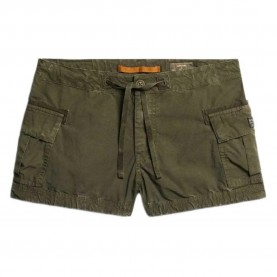 къси,панталони,дамски,панталони,superdry,hot,cargo,shorts,green
