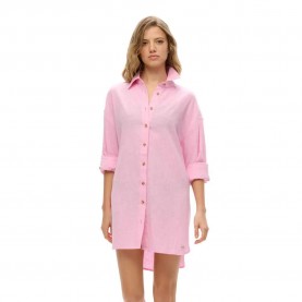 риза,с,дълъг,ръкав,дамски,блузи,дамски,ризи,superdry,ibiza,longline,beach,long,sleeve,shirt,lilac,blush,pink,(pink)
