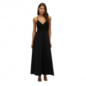 рокля,дамски,поли,и,рокли,superdry,lace,jersey,long,dress,black